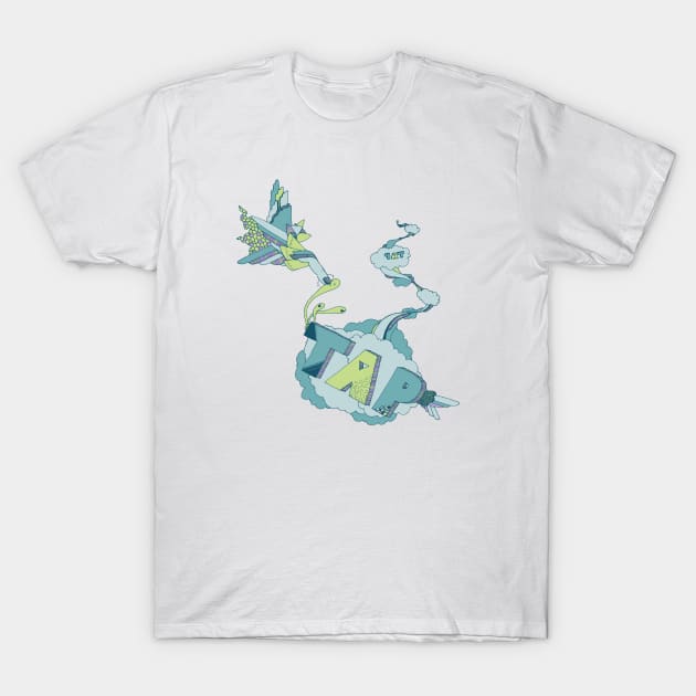 Tap T-Shirt by knitetgantt